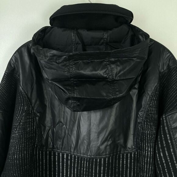 NWT Nike Women’s City Ready Black 1/4 Zip Training Jacket Oversized Fit Size L - Picture 7 of 11